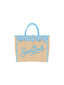 Borse a mano Donna Mc2 Saint Barth - Vivian Mini Straw Handbag With Strap - n.d.