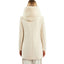 Cappotti Donna Fay - Toggle Coat in Lana e Cashmere - Panna
