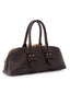 Borse a spalla Donna Pinko - Bowling Bag Horizontal - Marrone