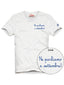T-shirt Uomo Mc2 Saint Barth - Portofino A Settembre 01N Emb - Bianco