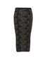 Gonne eleganti Donna Elisabetta Franchi - Gonna Di Maglia - Nero