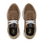 Sneaker Donna Sun68 - Ally Gold Silver - Marrone