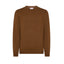 Felpe senza cappuccio Uomo Sun68 - Sweater Warm L/S - Marrone