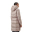 Giacche Donna Woolrich - Aliquippa Long Puffer Jacket - Beige