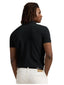 Polo Uomo Ralph Lauren - Sskccmslm1 Short Sleeve Knit - Nero