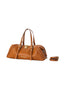 Borse a mano Donna Ermanno Scervino - Small Bowling Bianca Tan - Cammello