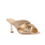 Scarpe con tacco Donna Michael Kors - Alessia Mule Sandal - Oro