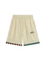 Pantaloncini Unisex Barrow - Popeline Shorts - Beige