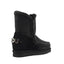 Stivali Donna Mou - Inner Wedgesh Big Metal Logo - Nero