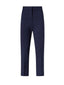 Pantaloni Donna Pinko - Bello Pantalone Punto Stoffa - Blu