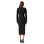 Vestiti casual Donna Pinko - Frutta Abito Crepe Poly - Nero