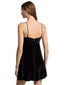 Vestiti casual Donna Michael Kors - Velvet Mini Slip Drs - Nero
