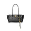 Borse a spalla Donna Michael Kors - Sm Ew Shldr Tote W Charm - Nero