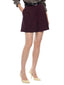 Pantaloncini Donna Pinko - Shetana Short Fluido - Bordeaux