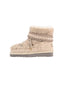 Stivali Donna Mou - Eskimo 18 Curly Sheepskin - Avorio