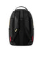 Zaini Casual Unisex Sprayground - Scarface Gold Embossed Backpack - Nero