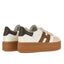 Sneaker Donna Hogan - H698 Allacciato H - Multicolore