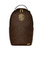 Zaini Casual Unisex Sprayground - Sharks South Of France Backpack - Marrone