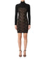 Vestiti da sera e cerimonia Donna Elisabetta Franchi - Abito Di Maglia - Nero