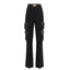 Pantaloni Donna Elisabetta Franchi - Pantalone Con Cintura - Nero