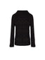 Maglie Donna D'EXTERIOR - Geometrie Cristalli Lunga Coll - Nero