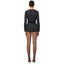 Pantaloncini Donna Elisabetta Franchi - Short Tricot - Nero