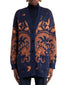 Set di capi coordinati Donna Etro - Knitwear Cardigan - Blu