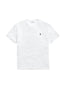 T-shirt Uomo Ralph Lauren - Sscnm2 Short Sleeve T-Shirt - Bianco
