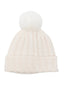 Altro (Cappelli e cappellini) Donna Woolrich - Beanie Cash Pom Pom - Bianco