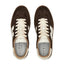 Sneaker Donna Hogan - H698 Allacciato H - Marrone
