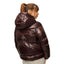Giubbini Donna Woolrich - Aliquippa Short Puffer Jacket - Marrone