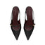 Scarpe con tacco Donna Tory Burch - Double T Buckle Mary Jane 45Mm - Nero