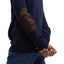 Giacche Uomo Barbour - Essential Patch Zip Through - Blu
