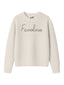 Maglioni Donna Mc2 Saint Barth - Tessa Crewneck Sweater - Bianco