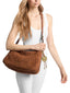Borse a mano Donna Michael Kors - Md Tz Conv Shldr - Cognac