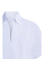 Camicie Donna Dondup - Camicia In Gabardina Tinto Filo - Celeste