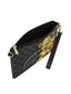 Altro (Zaini) Unisex Sprayground - Gold Floral Remix Crossover Clutch - n.d.