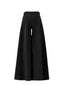 T-shirt Donna D.Exterior - T-Cotone Stretch Pant Larghissimo - Nero