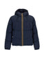 Giacche Uomo K-Way - Quill Fancy Nylon - Blu