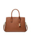 Borse a mano Donna Michael Kors - Md Satchel - Cammello
