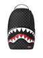 Zaini Casual Unisex Sprayground - Sharks In Paris Wtf Bubbly Black Check Backpack - Nero