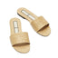 Ciabatte Donna N21 - Flat Raffia - Beige