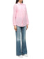 Bluse e camicie Donna Ralph Lauren - Classic Long Sleeve Button Front Shirt - Rosa