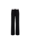 Pantaloni Donna Elisabetta Franchi - Pantalone Tricot - Nero