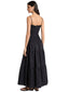 Vestiti casual Donna Michael Kors - Smocked Maxi Dress - Nero