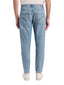 Pantaloni Uomo Dondup - Jeans 5 Tasche Carrot Brighton In Denim - Blu