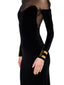 Vestiti da sera e cerimonia Donna Elisabetta Franchi - Abito Donna - Nero