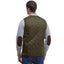 Giacche Uomo Barbour - Polarquilt Waistcoat Zip Liner - Oliva