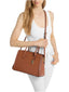 Borse a mano Donna Michael Kors - Md Satchel - Cammello