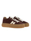Sneaker Donna Hogan - Allacciato H - Bordeaux